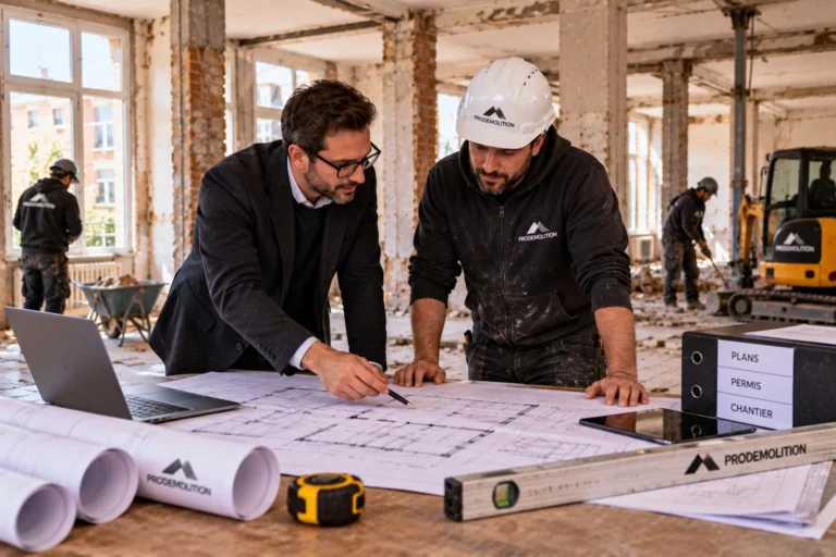 Strip-outs and interior demolition for architects