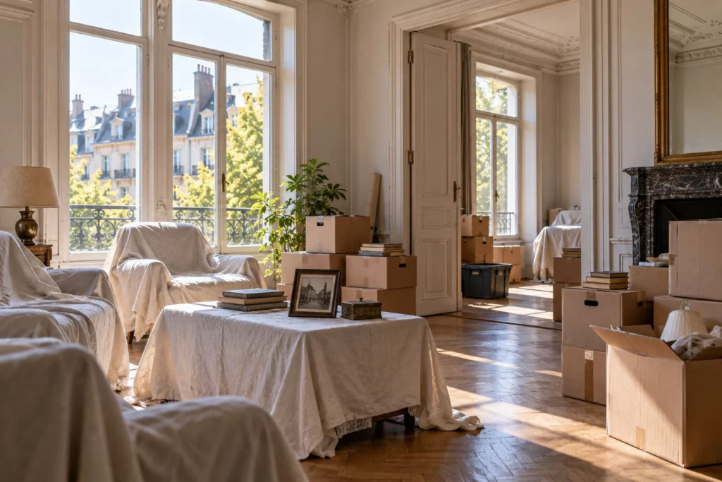 Vider une maison après un décès : comment s’organiser