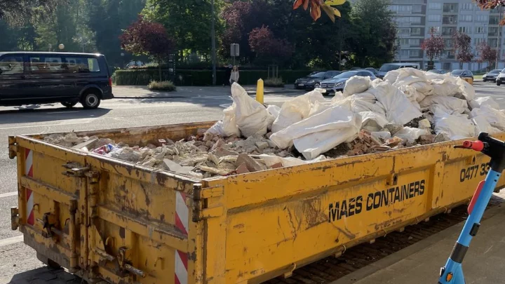 Demolition before renovating a property, or removing a load-bearing wall