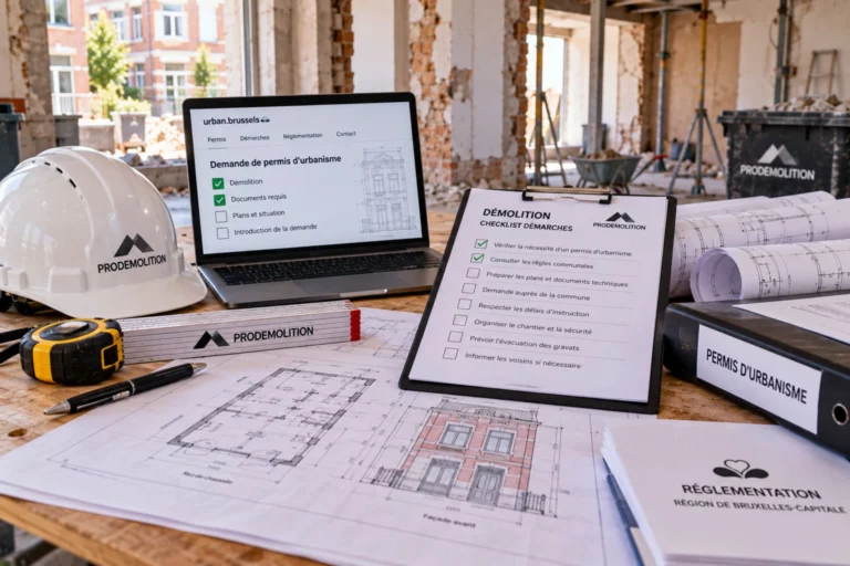 Demolition in Brussels: what formalities are needed?