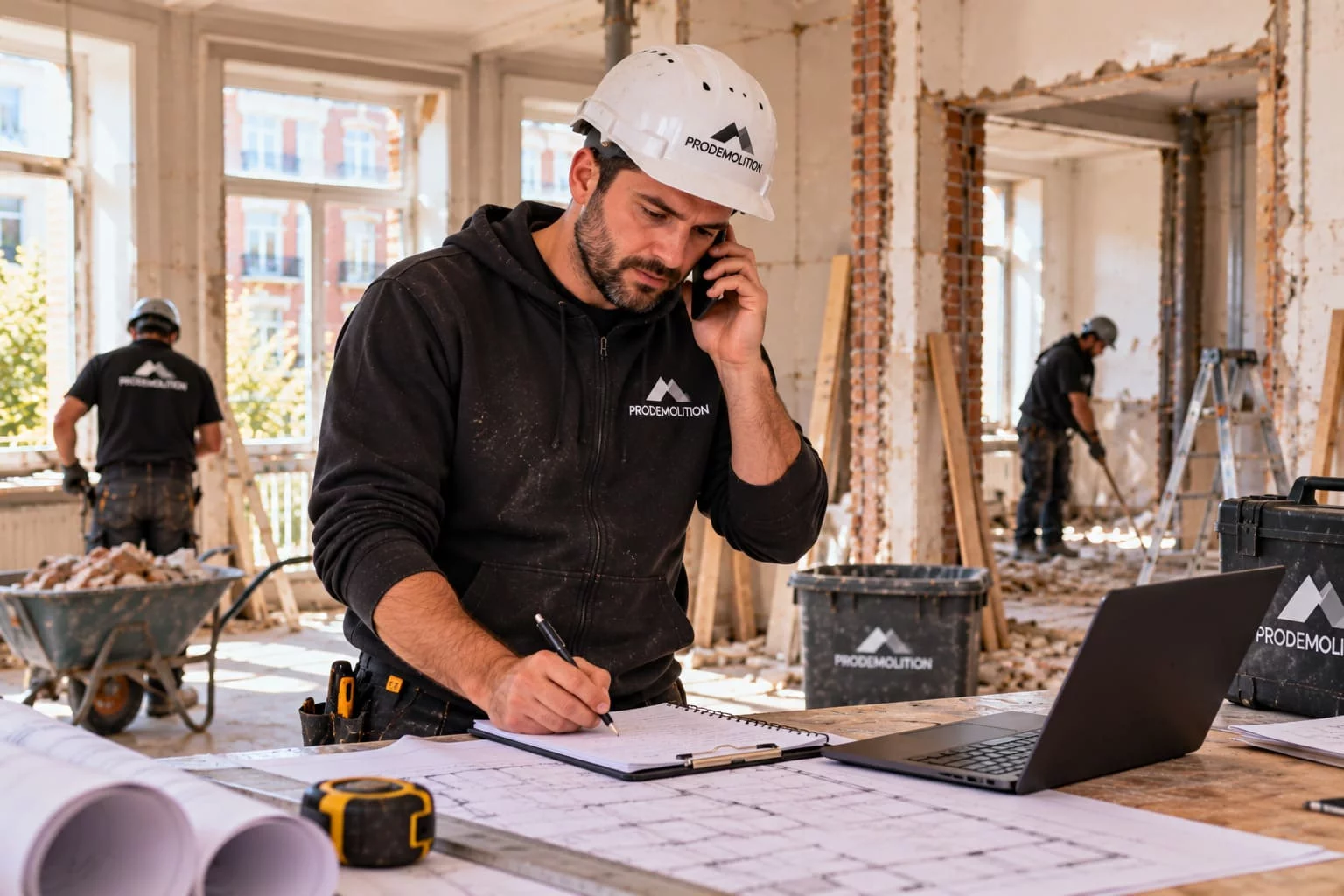 Frequently asked questions about interior demolition