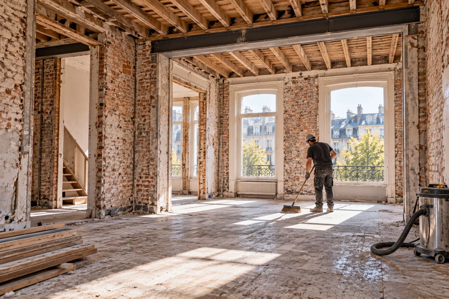 Strip-out before renovation: why removing everything can save you time
