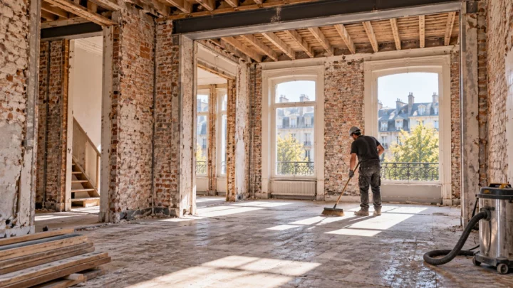 Strippen vóór renovatie: waarom alles verwijderen u tijd kan besparen