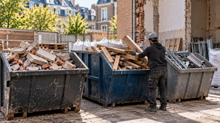 Trier ses déchets de chantier : inertes, non dangereux, dangereux