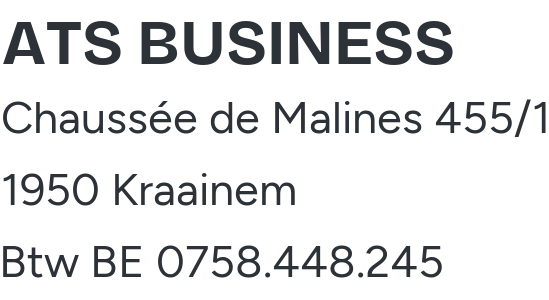 Bedrijfsgegevens